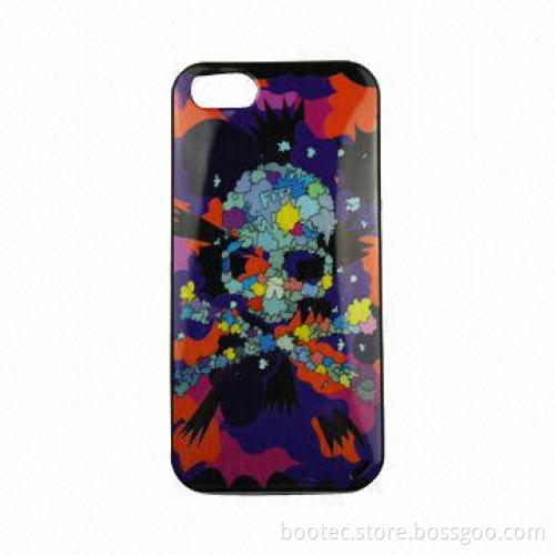 Nice TPU cases for Phone5 with IMD technology, customized designs are welcome